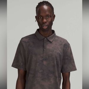 Lululemon Evolution Short Sleeve Polo Shirt - size M